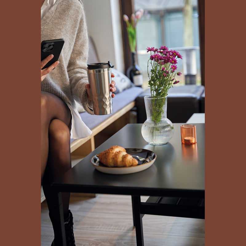 Termopohár > 400 ml > šedá