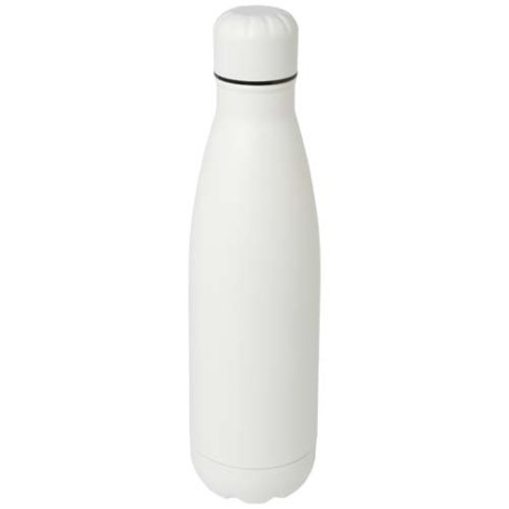 Nerezová termo láhev o objemu 500 ml s vakuovou izolací Cove>biela