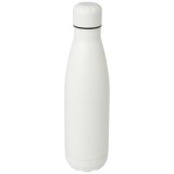 Nerezová termo láhev o objemu 500 ml s vakuovou izolací Cove>biela