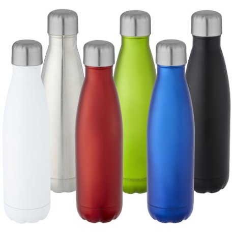 Nerezová termo láhev o objemu 500 ml s vakuovou izolací Cove>biela