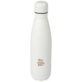 Nerezová termo láhev o objemu 500 ml s vakuovou izolací Cove>biela