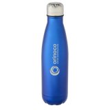 Nerezová termo láhev o objemu 500 ml s vakuovou izolací Cove>modrá (royal)