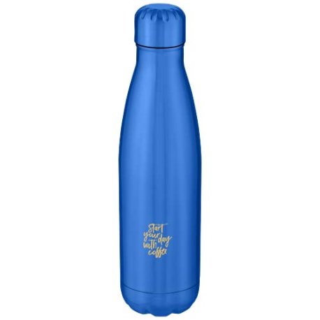 Nerezová termo láhev o objemu 500 ml s vakuovou izolací Cove>modrá (royal)