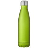 Nerezová termo láhev o objemu 500 ml s vakuovou izolací Cove>zelená (neon)