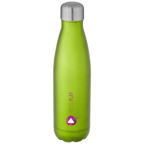 Nerezová termo láhev o objemu 500 ml s vakuovou izolací Cove>zelená (neon)