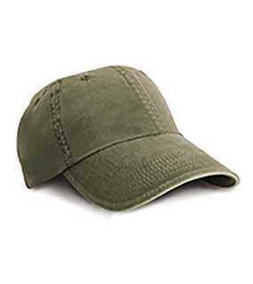 Šiltovka (RESULT WASHED FINE LINE COTTON CAP) > zelená (olive) / šedá (stone)