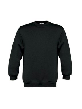 Detská mikina (B&C SET IN/KIDS) > čierna > 12/14