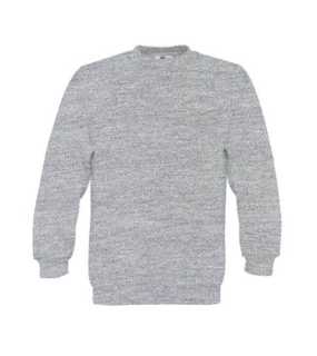 Detská mikina (B&C SET IN/KIDS) > šedá (heather) > 9/11