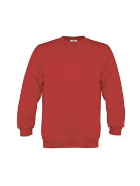 Detská mikina (B&C SET IN/KIDS) > červená > 9/11