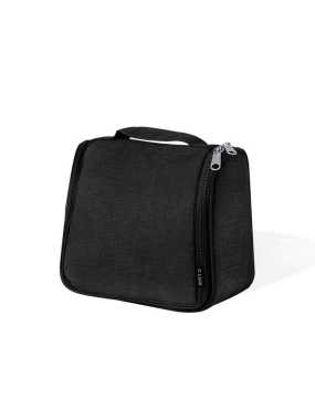 Kozmetická taštička RPET > čierna