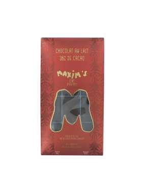 Milk chocolate bar 85 g Maxim’s