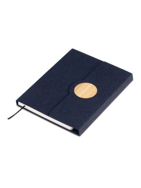 Zápisník A5 z RPET > modrá (dark)