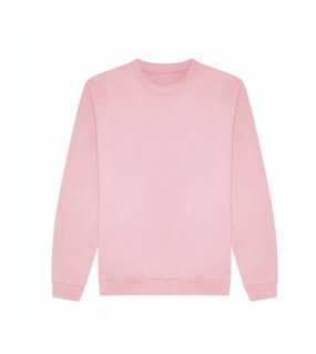 Unisex mikina (Just Hoods ORGANIC SWEAT) > ružová (baby) > L