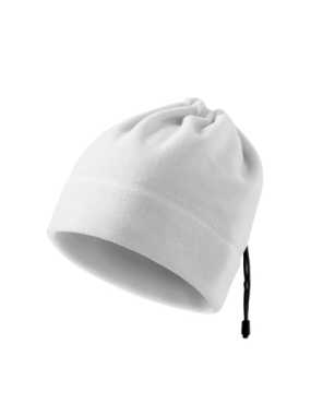 Unisex fleece čiapka (MALFINI Practic) > biela