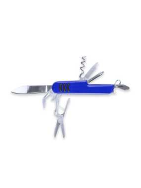 Multifunkčný vreckový nôž > modrá