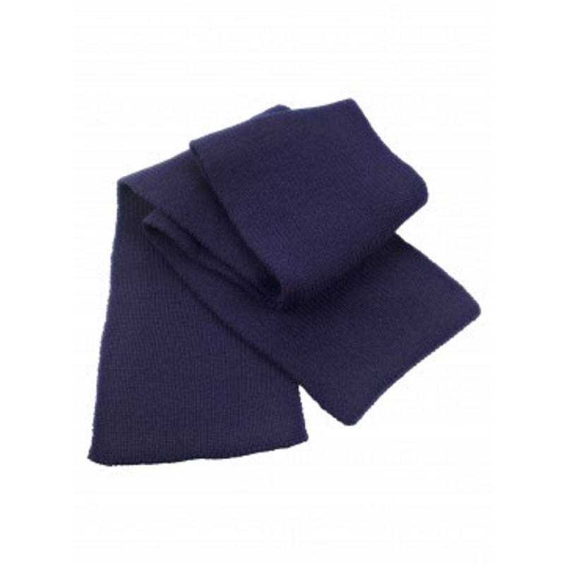 Zimný šál (RESULT URBAN CLASSIC HEAVY KNIT SCARF) > modrá (navy)