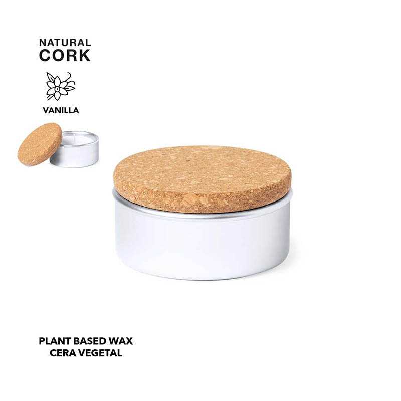 Sviečka > strieborná