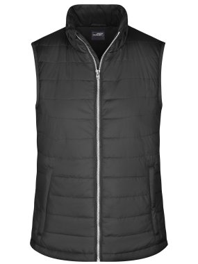 Dámska vesta(JN  Ladies Padded Vest) > čierna > 2XL