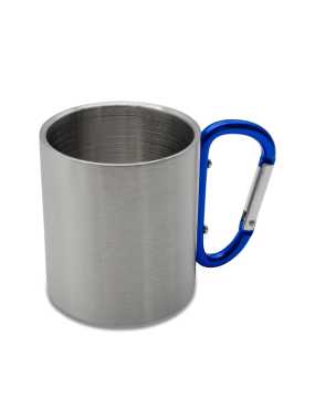 Hrnček z nerezovej ocele 220 ml  > modrá