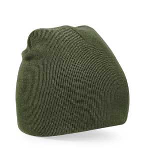 Unisex čiapka (Beechfield Original Pull-On Beanie) > zelená (olive)