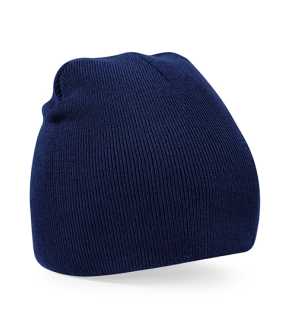 Unisex čiapka (Beechfield Original Pull-On Beanie) > modrá (oxford navy)