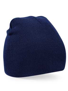 Unisex čiapka (Beechfield Original Pull-On Beanie) > modrá (oxford navy)