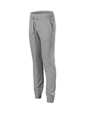 Pánske tepláky (MALFINI Rest) > sivá (tmavý melír) > 3XL