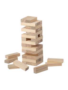 Drevená stavebnica - veža > prírodná