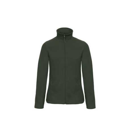 Dámska fleece bunda (B&C ID.501/WOMEN) > zelená (forest) > 2XL