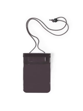 Vodeodolný obal na mobil > čierna