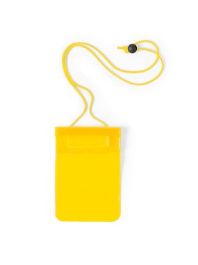 Vodeodolný obal na mobil > žltá