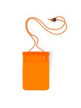 Vodeodolný obal na mobil > oranžová