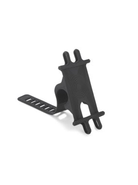 Držiak telefónu na bicykel > čierna