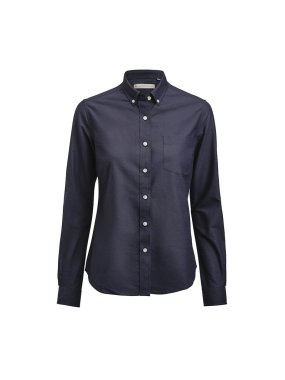 Dámska košeľa (James Harvest ALLEN OXFORD WOMAN) > modrá (navy) > S