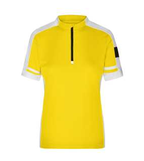 Damské tričko (JN Ladies' Bike-T Half Zip) > žltá (sun) > XL