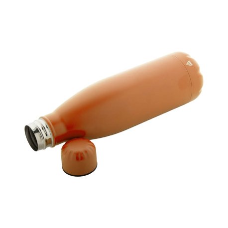 Recyklovaná fľaša z nerez ocele > oranžová