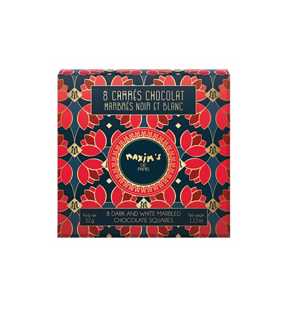 Gift-pack 8 marble chocolate squares 32 g Maxim’s