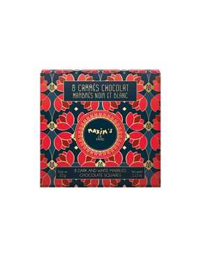 Gift-pack 8 marble chocolate squares 32 g Maxim’s