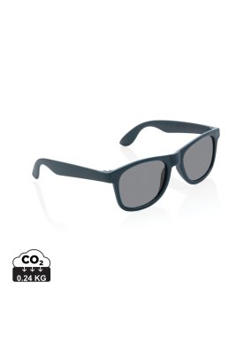 Slnečné okuliare z GRS recykl. plastu > modrá (navy)
