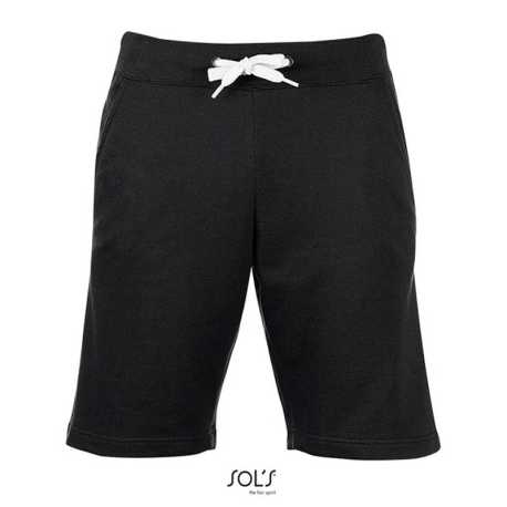 Pánske krátke nohavice (SOLS JUNE MENS SHORTS) > čierna > 2XL