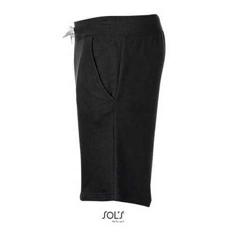 Pánske krátke nohavice (SOLS JUNE MENS SHORTS) > čierna > 2XL