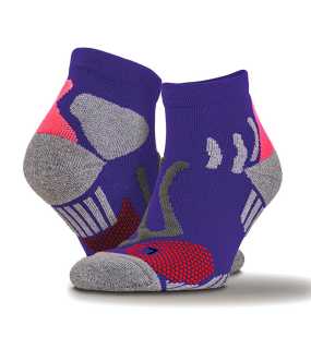 Ponožky (SPIRO TECHNICAL COMPRESSION SPORTS SOCKS) > fialová > S/M