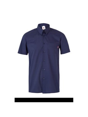 Pánska košeľa (VELILLA SS SHIRT) > modrá (marine) > 3XL