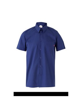 Pánska košeľa (VELILLA SS SHIRT) > modrá (royal) > M