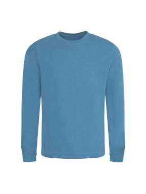 Unisex mikina (Ecologie BANFF SUSTAINABLE SWEATSHIRT) > modrá (ink) > S