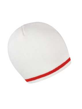 Čiapka(RESULT RESULT NATIONAL BEANIE) > biela/červená