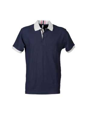 Pánska polokošeľa (Abu Dhabi by JR) > modrá (navy) > L