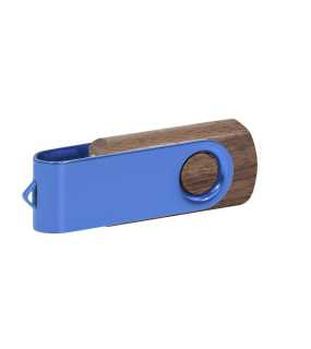 USB flash pamäť 2.0 > bronzová / modrá > 32GB