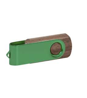 USB flash pamäť 2.0 > bronzová / zelená (dark) > 128GB