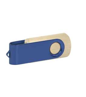 USB flash pamäť 2.0 > hnedá (light) / modrá (navy) > 8GB